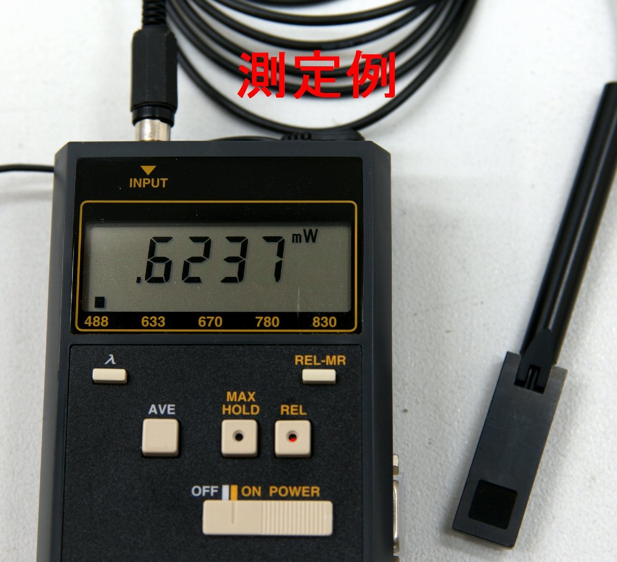 EC39765○SANWA/三和電気計器 OPM35S Laser Power Meter レーザー