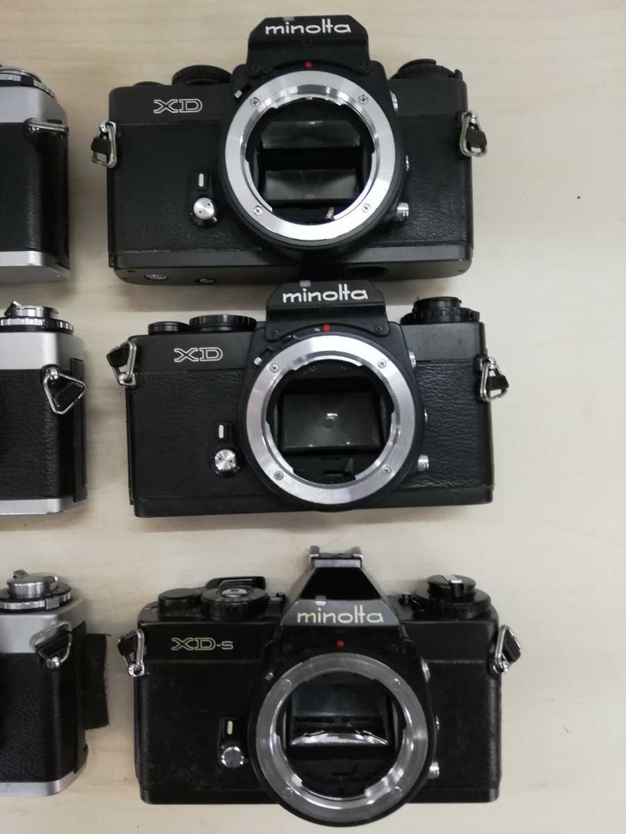 ジャンク品MINOLTA XD-S ボディ MINOLTA(ミノルタ) XD-S ボディ