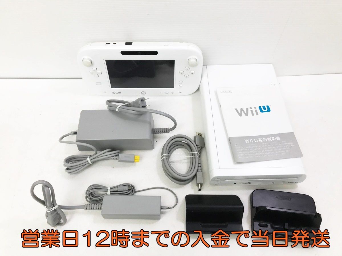  1円 Wii U 本体 32GB Shiro/シロ 初期化 み 任天堂/Nintendo 1A0702-338yy/G4(Wii U本体)｜売買されたオークション情報、yahooの商品情報をアーカイブ公開 - オークファン Wii U本体