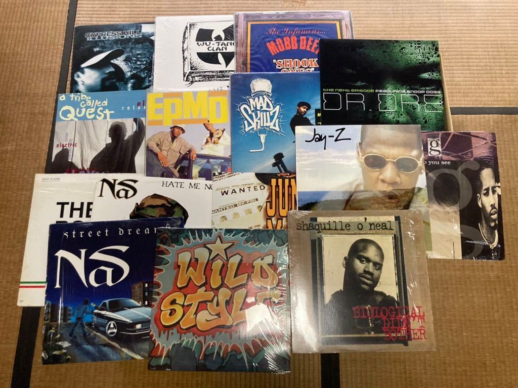 HIPHOP R&B レコード55枚まとめ売り HIPHOP まとめ セット 420枚以上 レコード R&B HIPHOP ヒップホップ CD