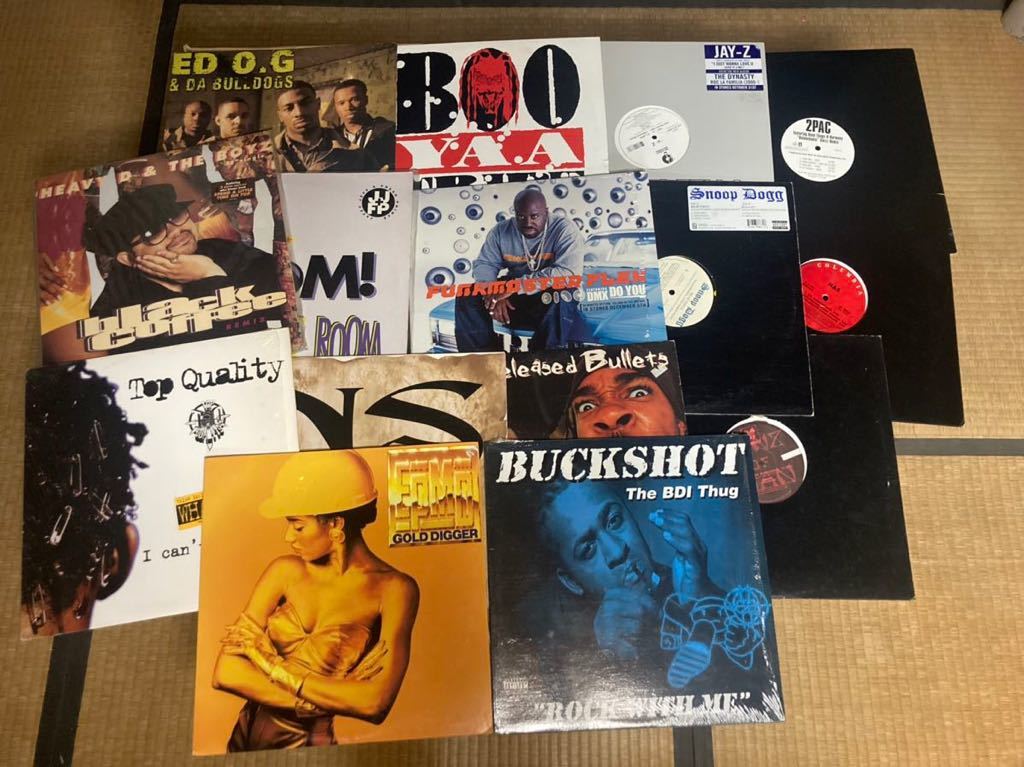 HIPHOP まとめ セット 420枚以上 レコード R&B HIPHOP ヒップホップ CD