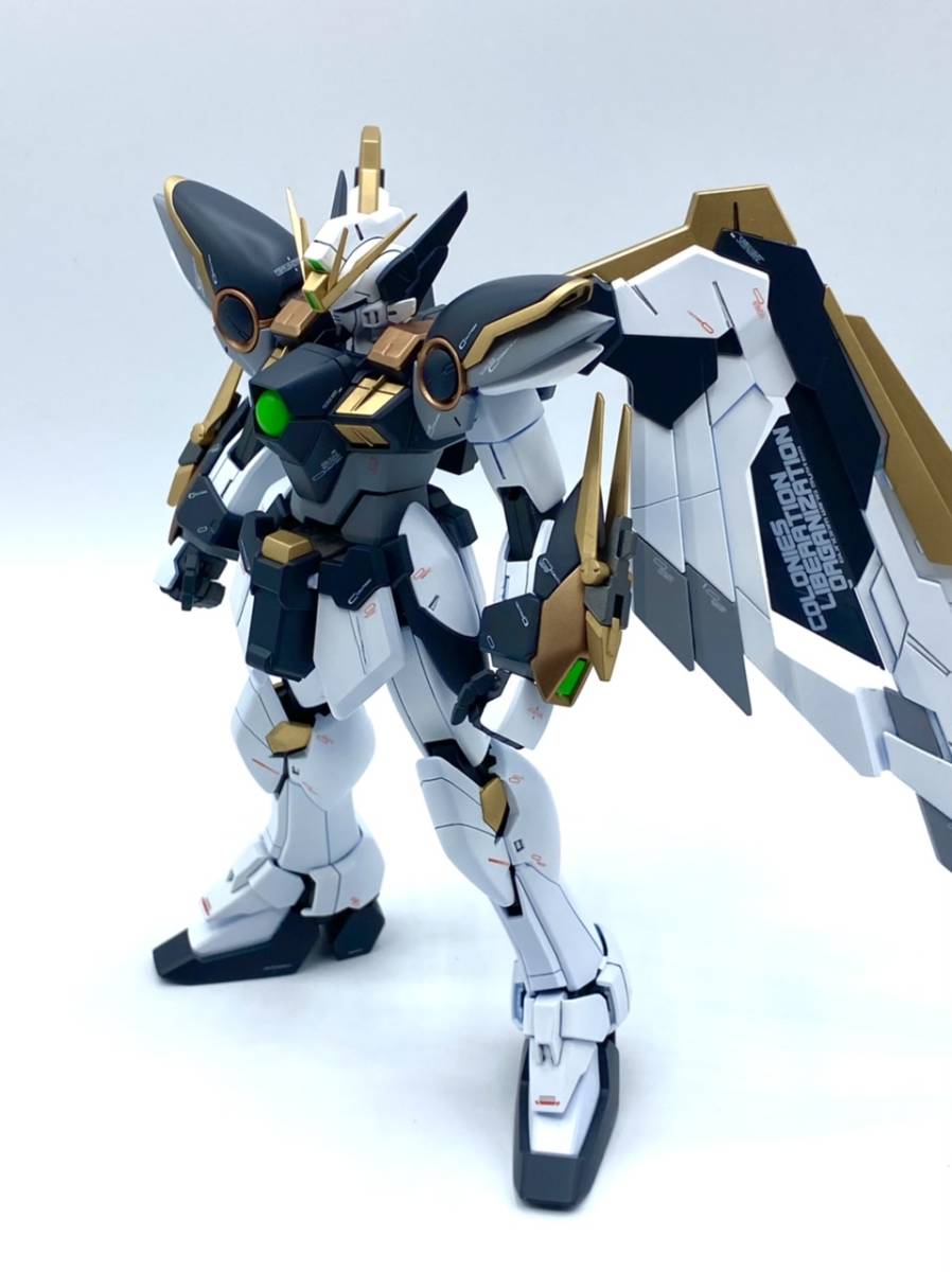 WING GUNDAM ウイングガンダム Ver.Ka 塗装済完成品 MG 1/100