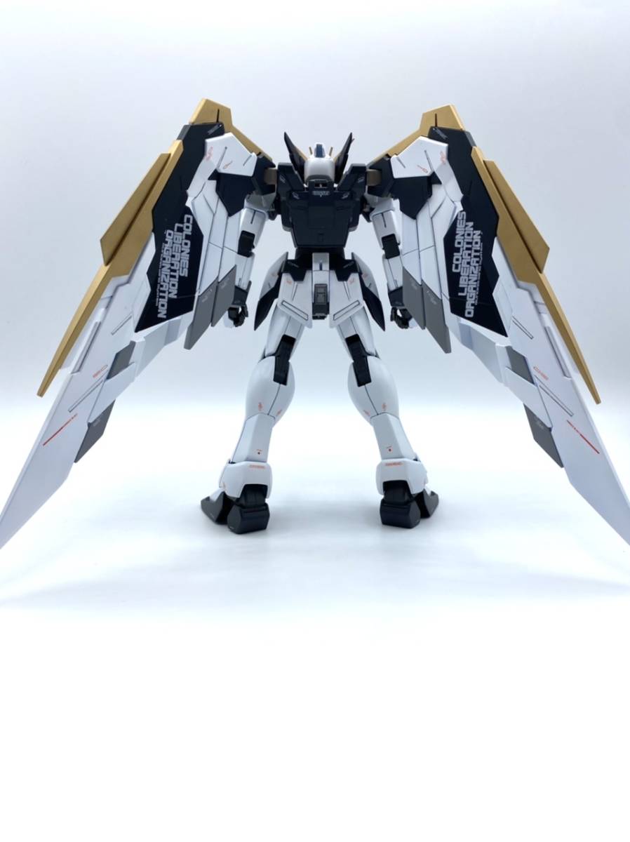 ウイングガンダム　ver.ka 塗装完成品 WING GUNDAM ウイングガンダム Ver.Ka 塗装済完成品 MG 1/100