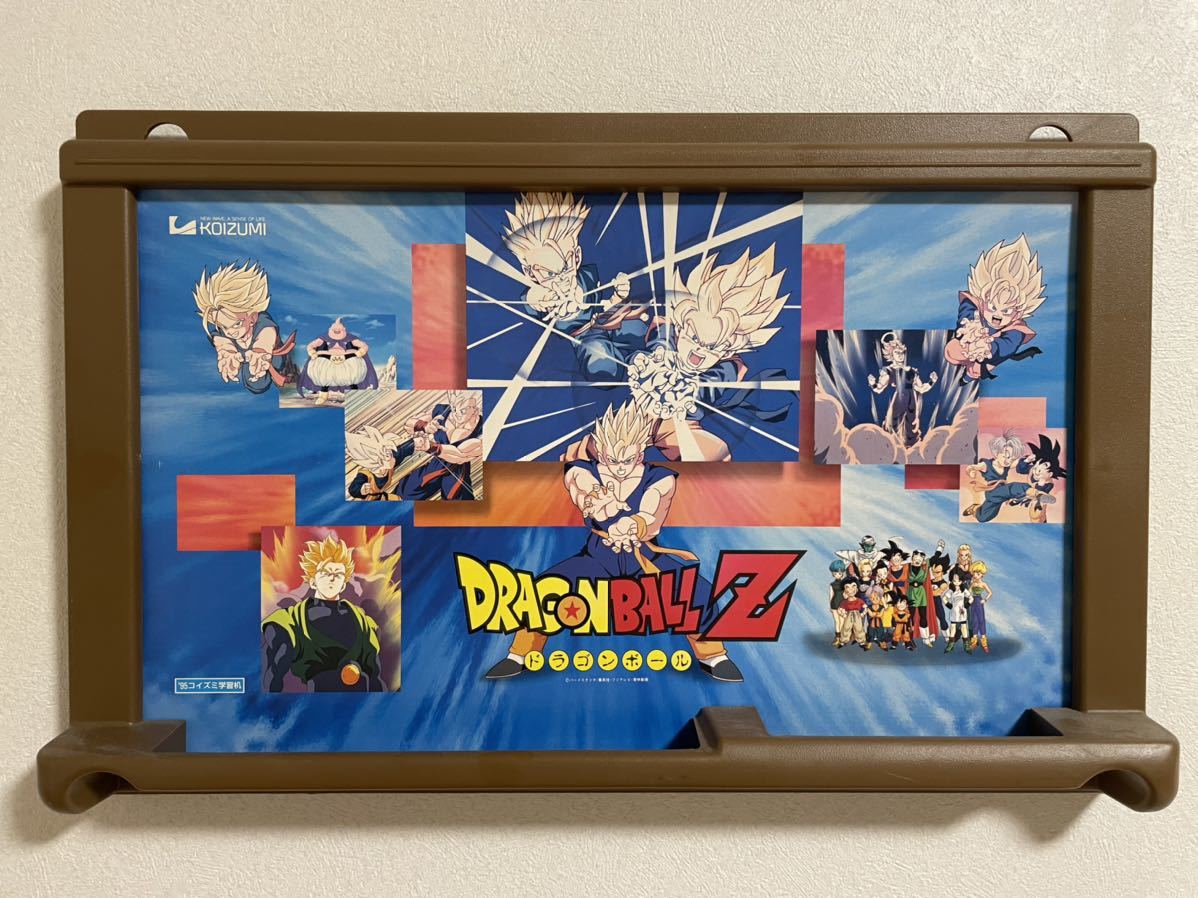 希少 ドラゴンボール ポスター 学習机 厚手 96年 コイズミデスク