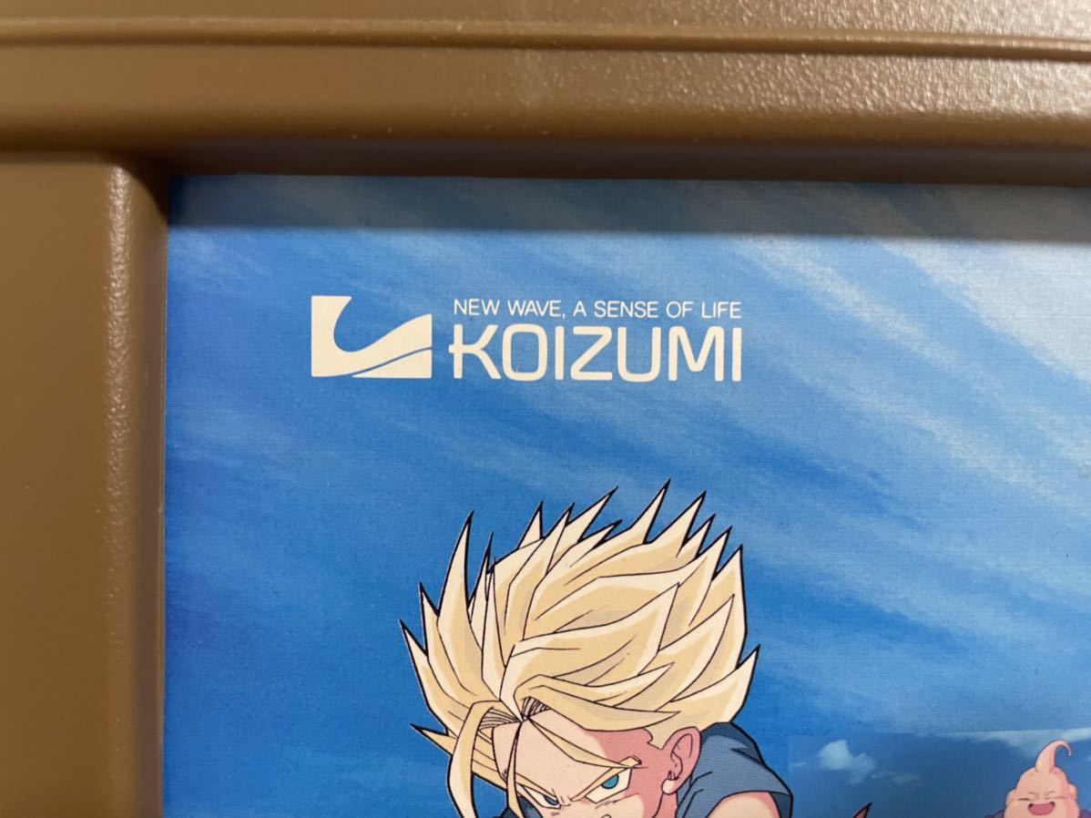 希少 ドラゴンボール ポスター 学習机 厚手 96年 コイズミデスク