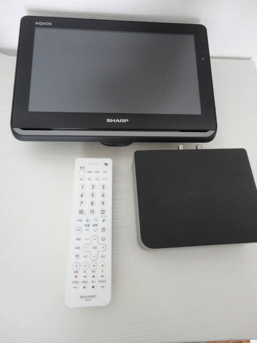SHARP 2T-C12AP AQUOSポータブル 2T-C12AP 液晶テレビ シャープ AQUOS