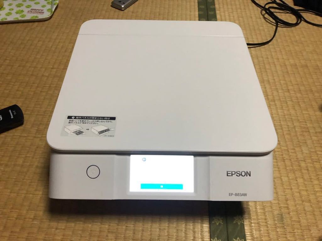 EPSON インクジェット複合機 EP883AW ジャンク EPSON EP-883AW