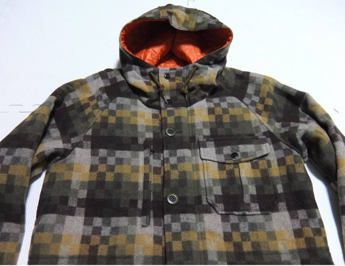 RUGGED FACTORY ラギッドファクトリー チェック ウールマウンテン 