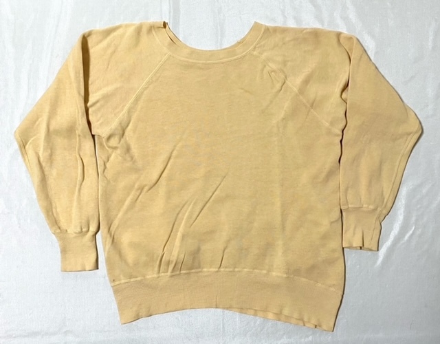 50s 60s ビンテージ スウェット 38-40 MEDIUM スウェットシャツ 60s
