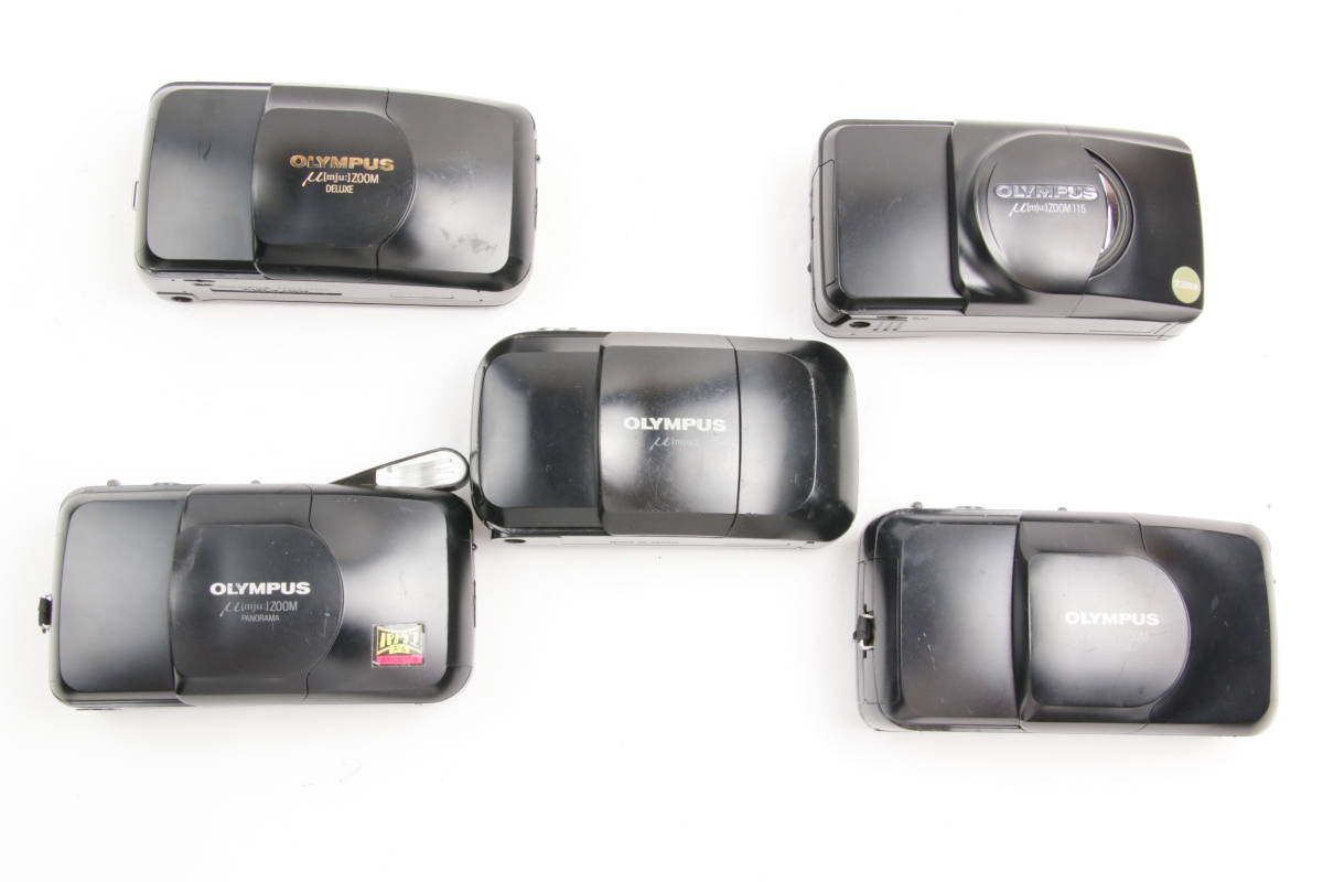 200B22/ OLYMPUS μ Mju / μ Zoom 115/ Zoom Deluxe / Zoom Panorama
