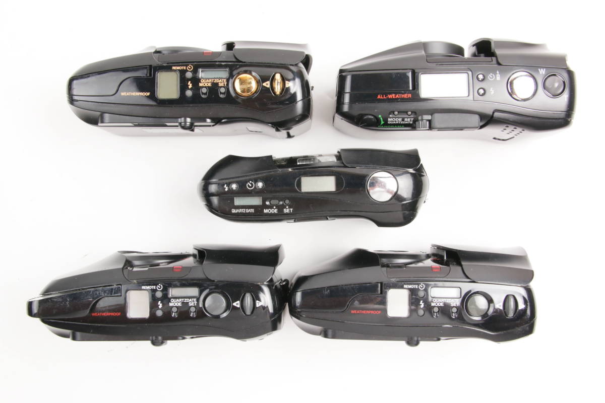 200B22/ OLYMPUS μ Mju / μ Zoom 115/ Zoom Deluxe / Zoom Panorama