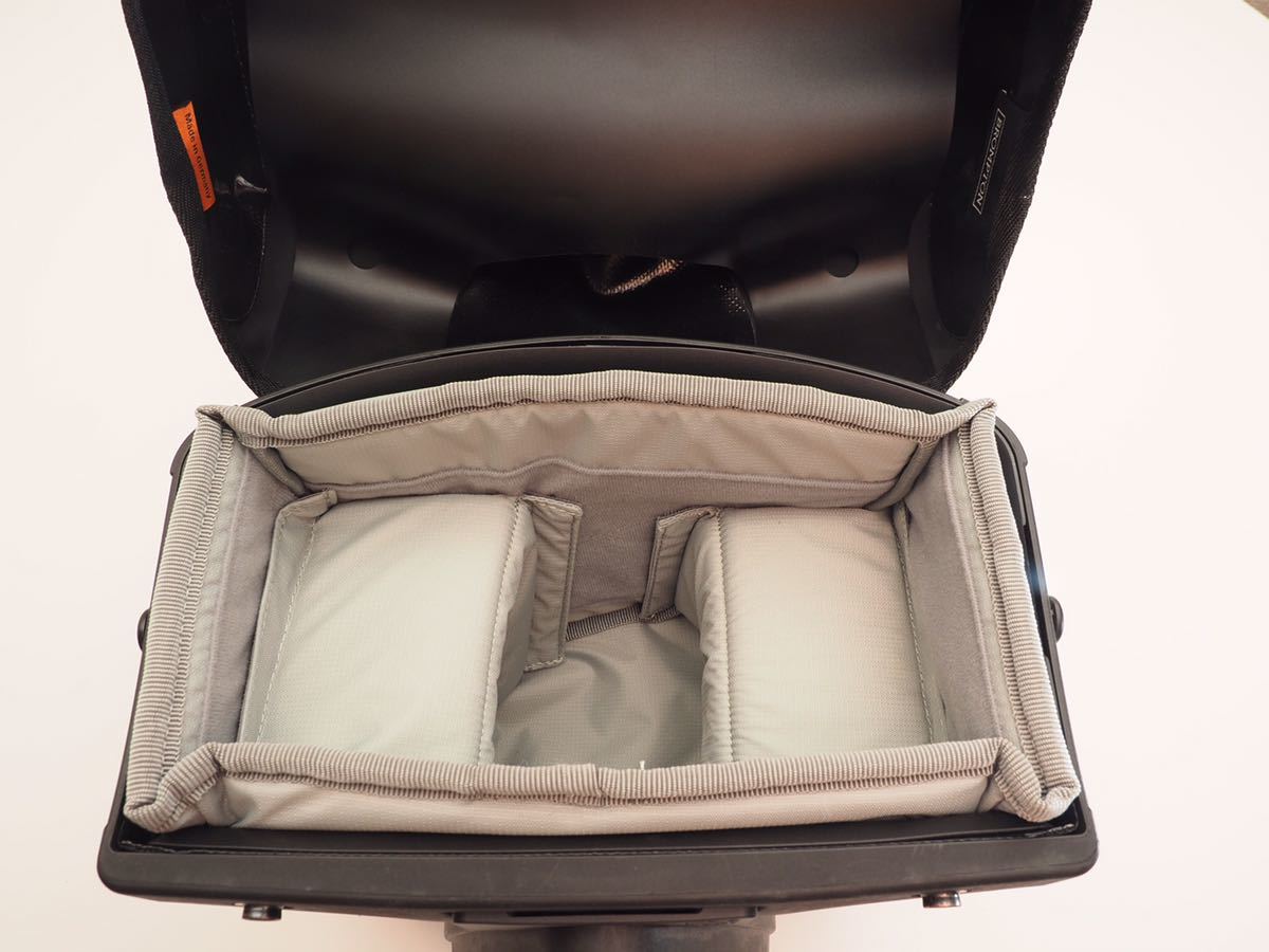 ブロンプトン オルトリーブ ミニバッグ 希少Brompton× ORTLIEB