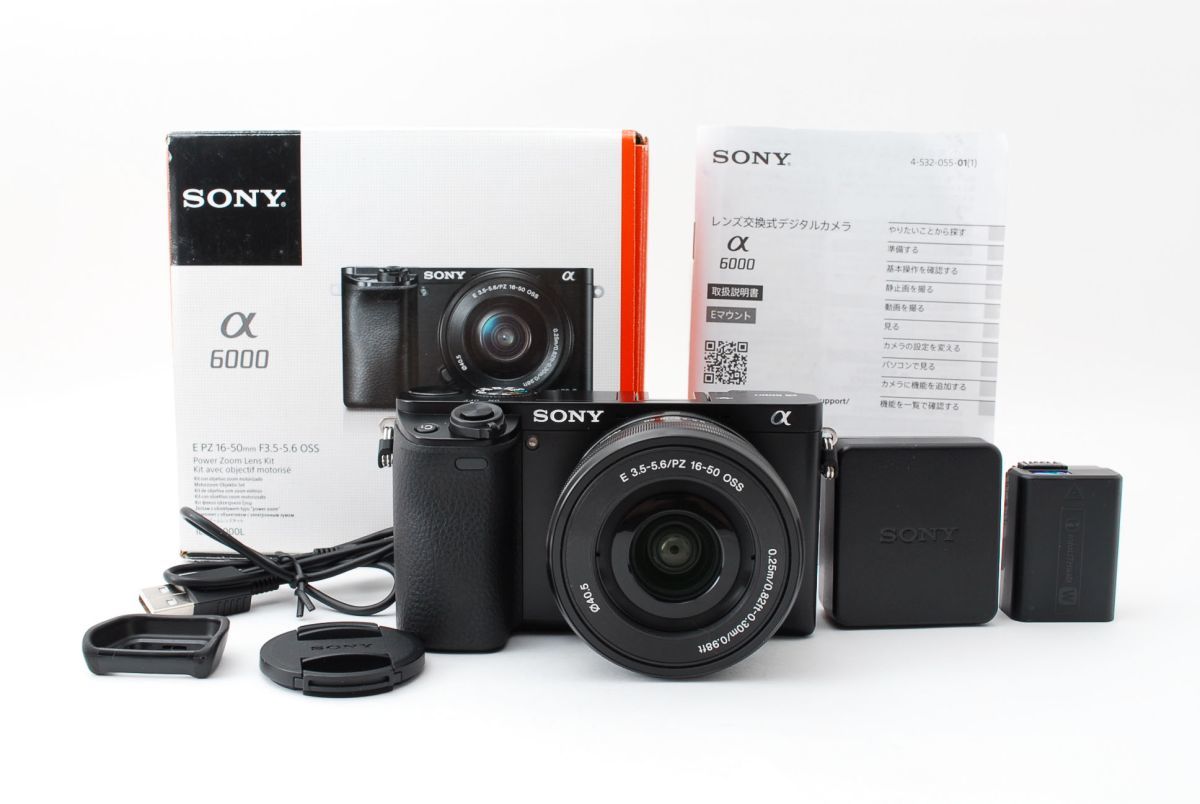 極上品☆ SONY ソニー E PZ 16-50mm F3.5-5.6 OSS SELP1650 ☆3140