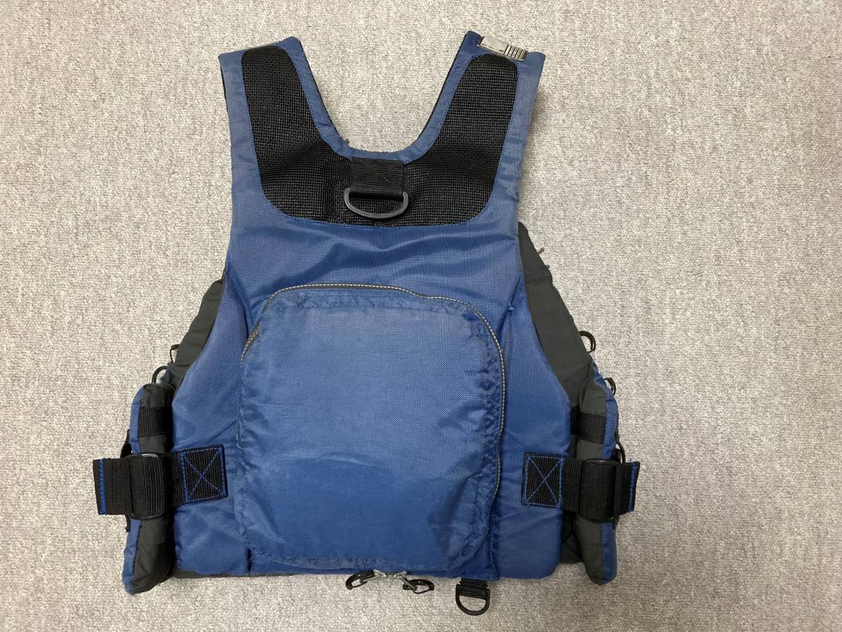 シマノ ＸＥＦＯ システマティック タックルフローティングジャケット ＶＦ－２７２Ｉ ＵＳＥＤ品 送料無料