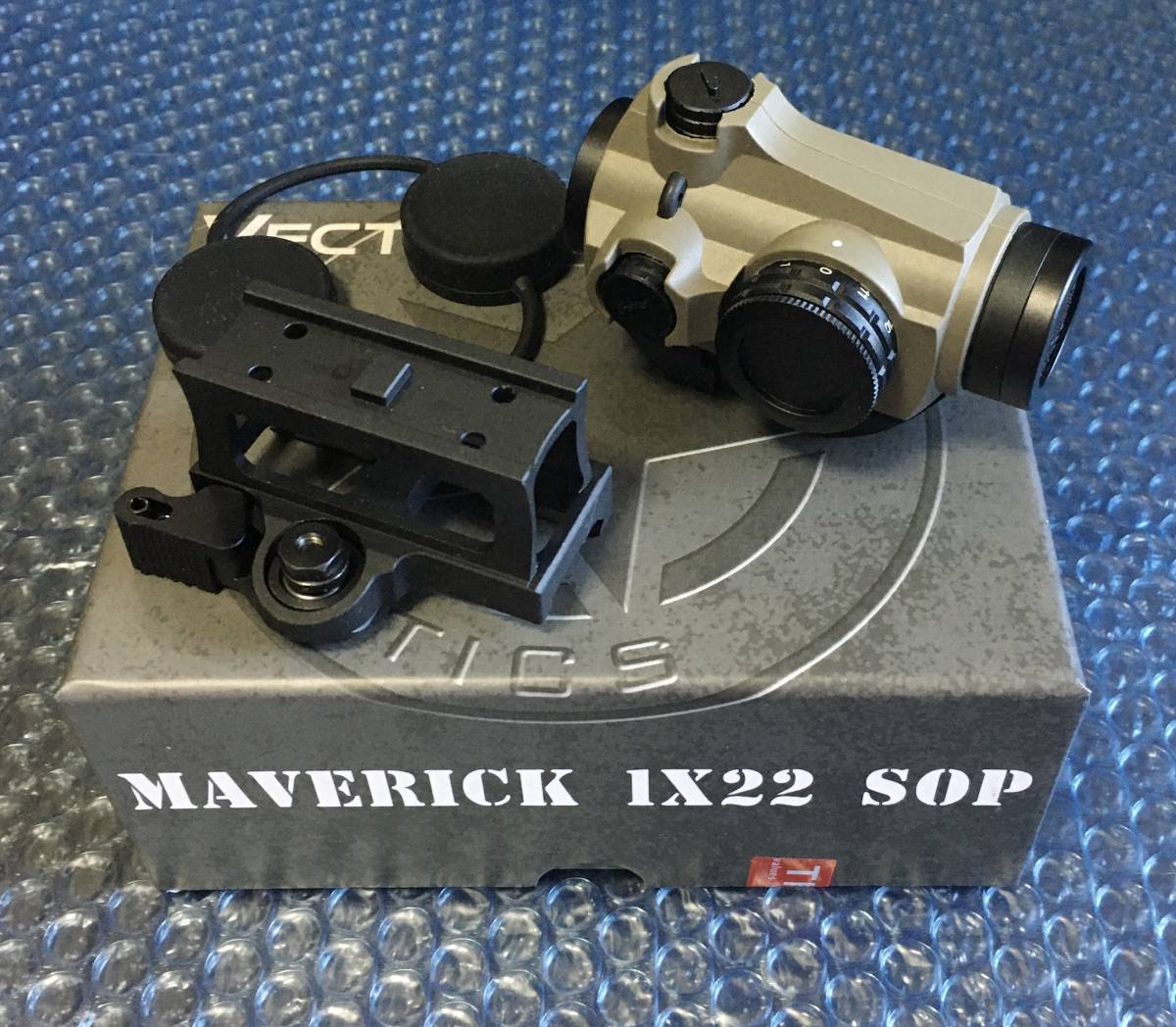 VECTOR OPTICS MAVERICK 1x22 SOP サイト トイガン VECTOR OPTICS