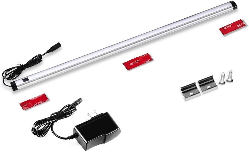 2.Lexu LED キッチン用ライト 手元灯 バーライト キッチン 流し元灯 タッチレススイッチ センサーライト スリムライト_3