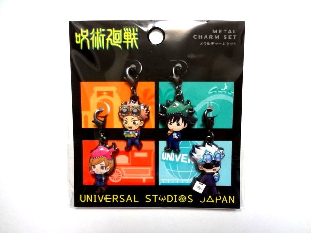 キャラクターグッズ USJ 10周年 チャームセット