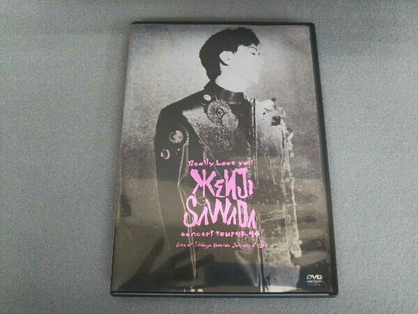 品 DVD 沢田研二 REALLY LOVE YA! 中古品 DVD 沢田研二 REALLY LOVE YA