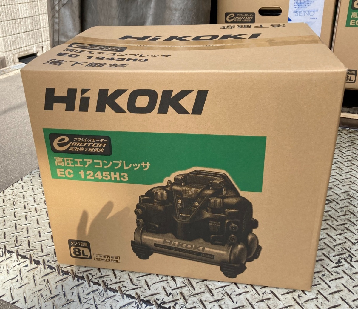 高品質，品質保証 RKGHD 特価 HiKOKI/高圧コンプレッサー/EC1245H3 TN /(コンプレッサー)｜売買されたオークション情報、yahooの商品情報をアーカイブ公開 - オークファン コンプレッサー