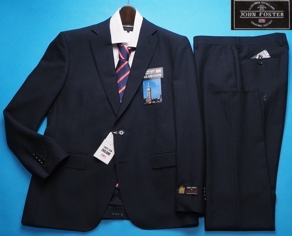 新品8.6万円 大手百貨店扱い 春夏『ジョンフォスター 英国製生地