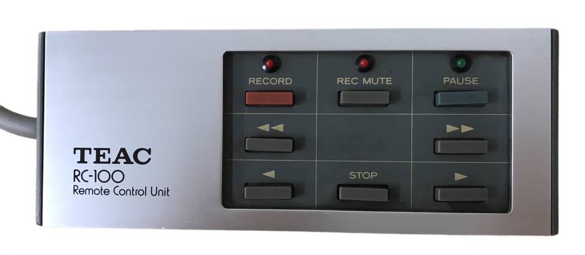 TEAC - X-10R GX-630D ¶ オーディオの HFD468　★良品★ TEAC RC-100 オープンリールデッキ リモコン X-10R X-1000R 対応