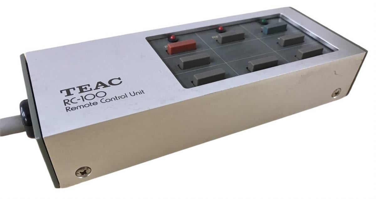 TEAC - X-10R GX-630D ¶ オーディオの HFD468　★良品★ TEAC RC-100 オープンリールデッキ リモコン X-10R X-1000R 対応