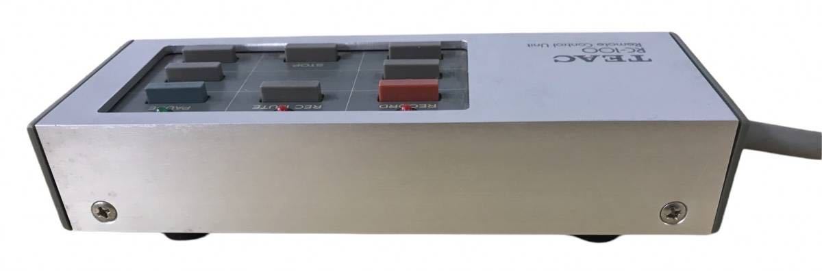 TEAC - X-10R GX-630D ¶ オーディオの HFD468　★良品★ TEAC RC-100 オープンリールデッキ リモコン X-10R X-1000R 対応