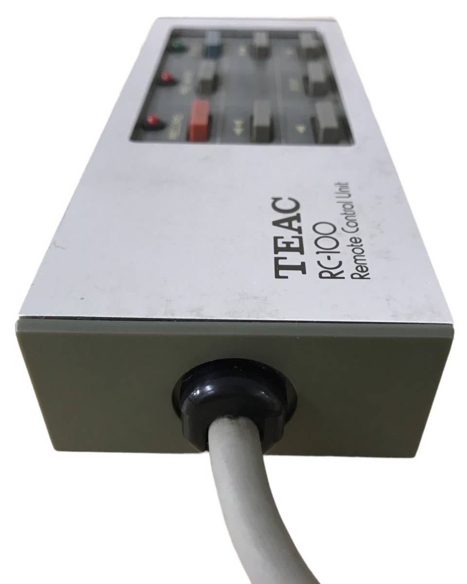 TEAC - X-10R GX-630D ¶ オーディオの HFD468　★良品★ TEAC RC-100 オープンリールデッキ リモコン X-10R X-1000R 対応