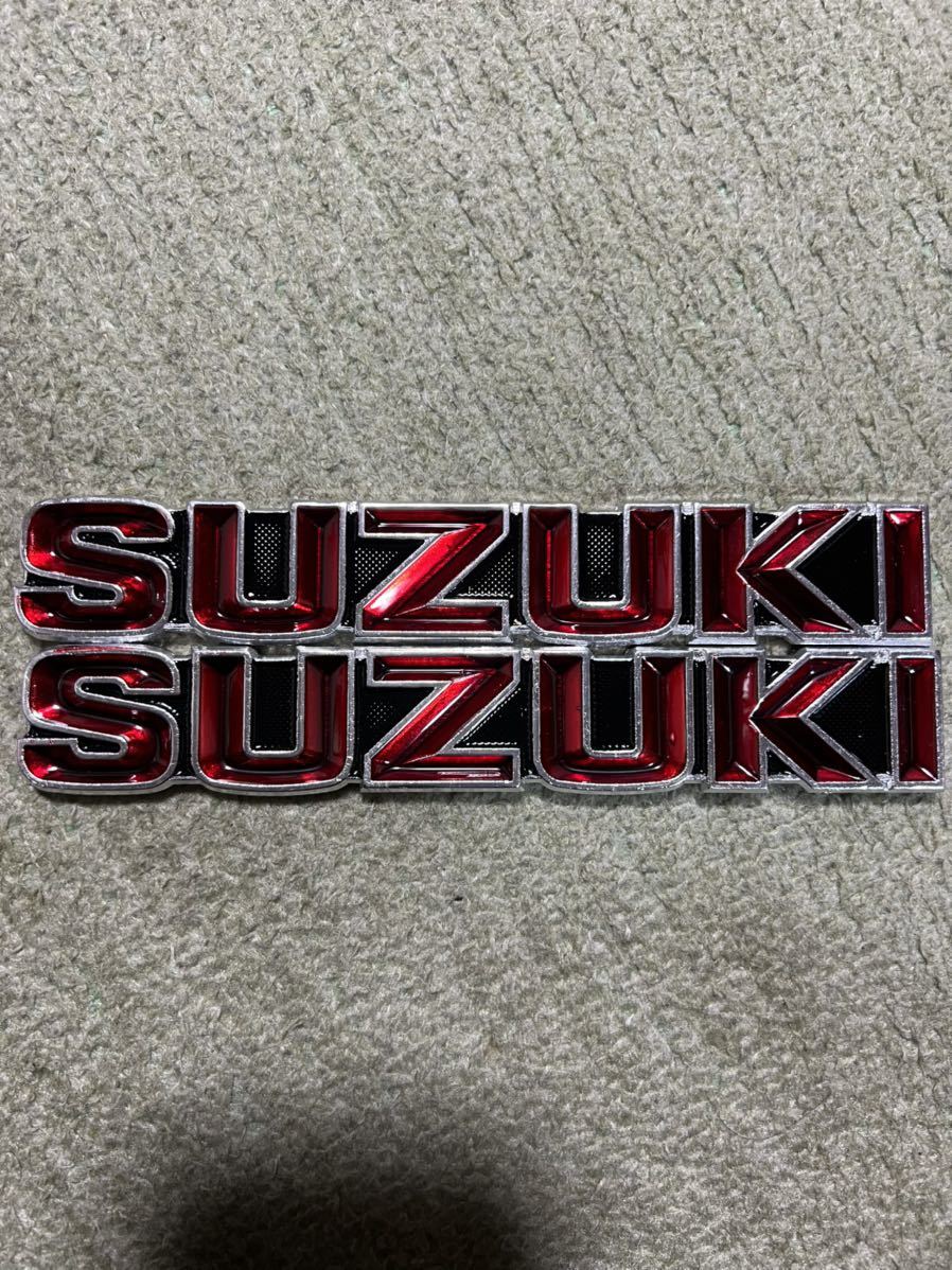 希少！早い者勝ち！GS400 GT380 SUZUKI凹みエンブレム ブランド公式サイト