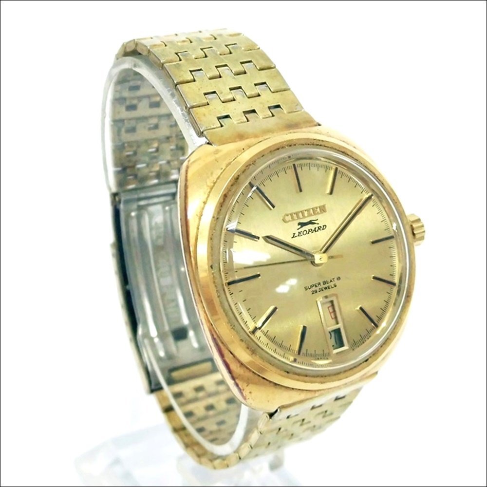 17 45-516878-14 [Y] CITIZEN シチズン LEOPARD SUPER BEAT 8 