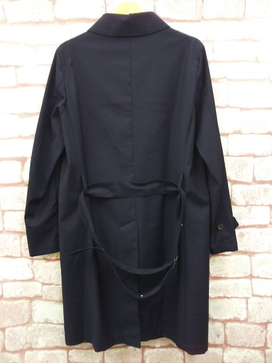 MACKINTOSH マッキントッシュ ステンカラーコート ウール100% 無地