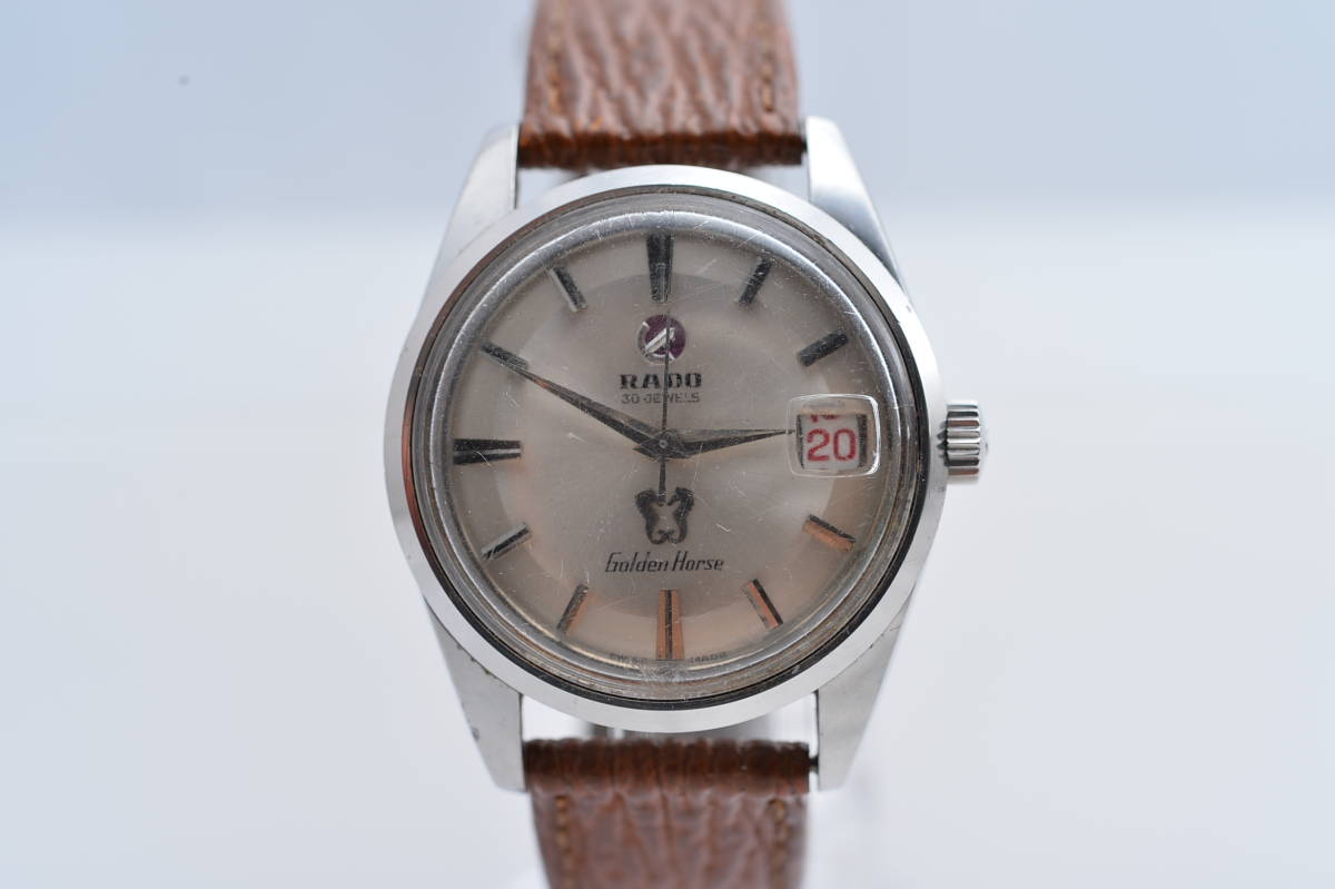 RADO ラドー ゴールデンホース ⁄ 11675⁄1 稼働 RADO ゴールデンホース