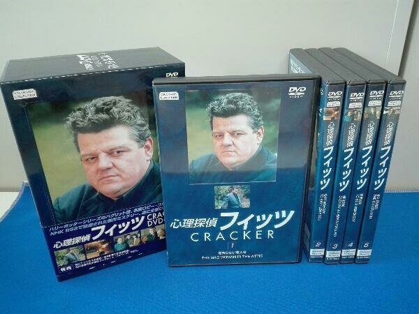 DVD 心理探偵フィッツ DVD-BOX1 BOX2 セット