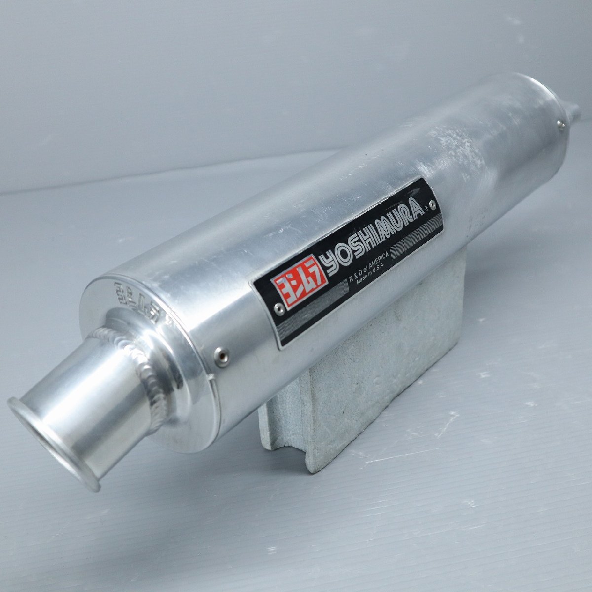 ホンダ CB400SF YOSHIMURA ヨシムラ アルミ スリップオンマフラー サイレンサー 220902BD0110(マフラー本体（社外）)｜売買されたオークション情報、yahooの商品情報をアーカイブ公開 - オークファン ホンダ用