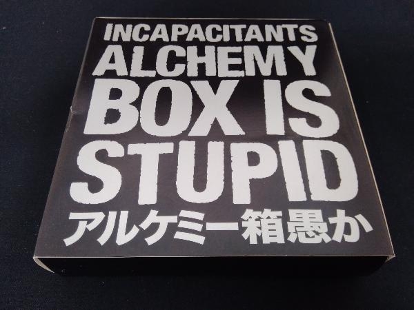 大得価，定番人気 箱潰れ 擦れ傷あり INCAPACITANTS CD アルケミー箱愚か~Alchemy Box Is Stupid~ DVD付(い)｜売買されたオークション情報、yahooの商品情報をアーカイブ公開 - オークファン あ行