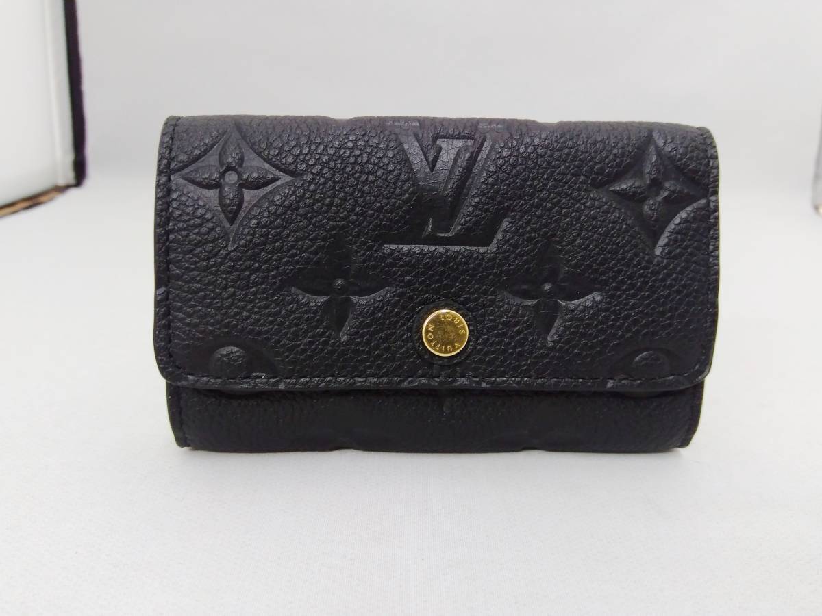 LOUIS VUITTON／モノグラム・アンプラント ミュルティクレ6／M64421