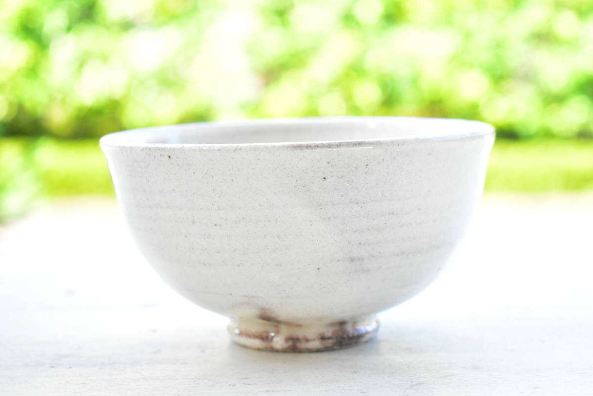 武村利左エ門 粉引唐津 数茶碗 10客 共箱 未使用