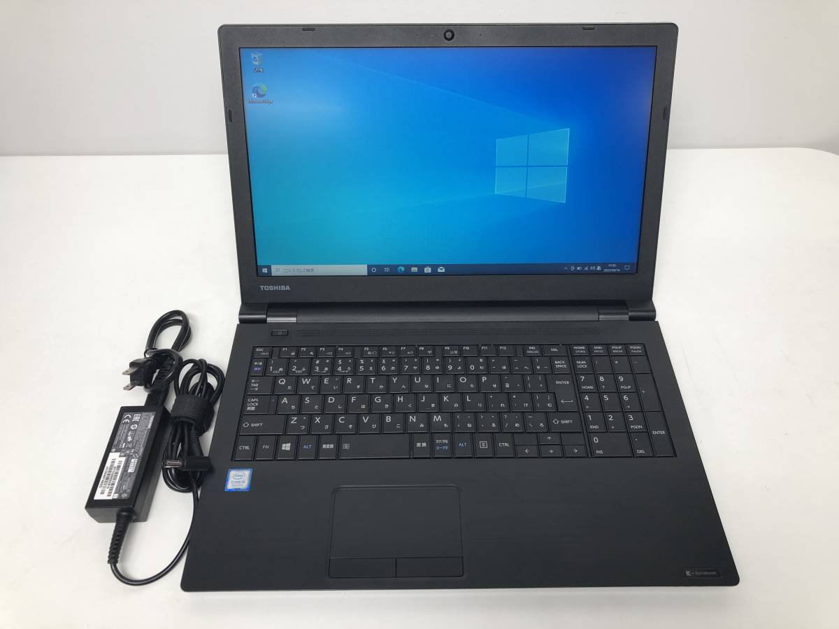 東芝 dynabook B65/M PB65MTB44N7AD11 / Core i5-8250U 1.60GHz