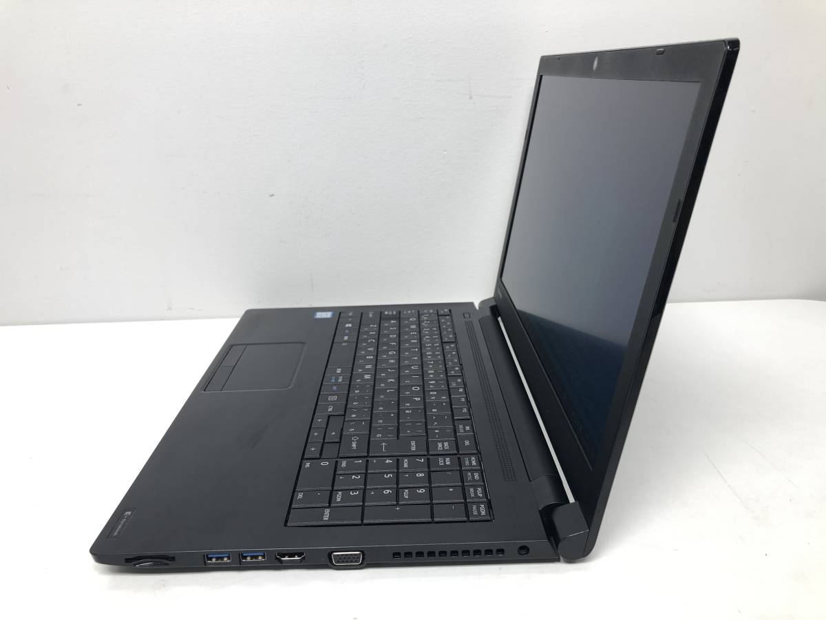 東芝 dynabook B65/M PB65MTB44N7AD11 / Core i5-8250U 1.60GHz