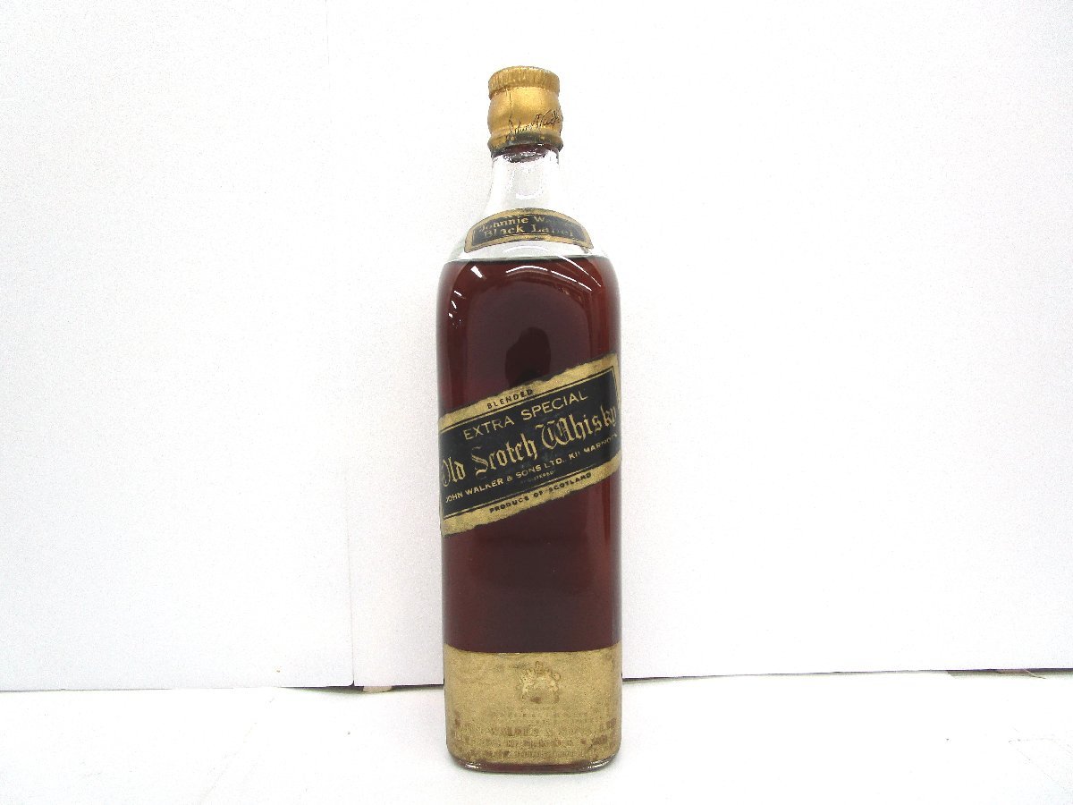 No.9 未開栓品 古酒 Johnny Walker DECO (ジョニーウォーカーデコ