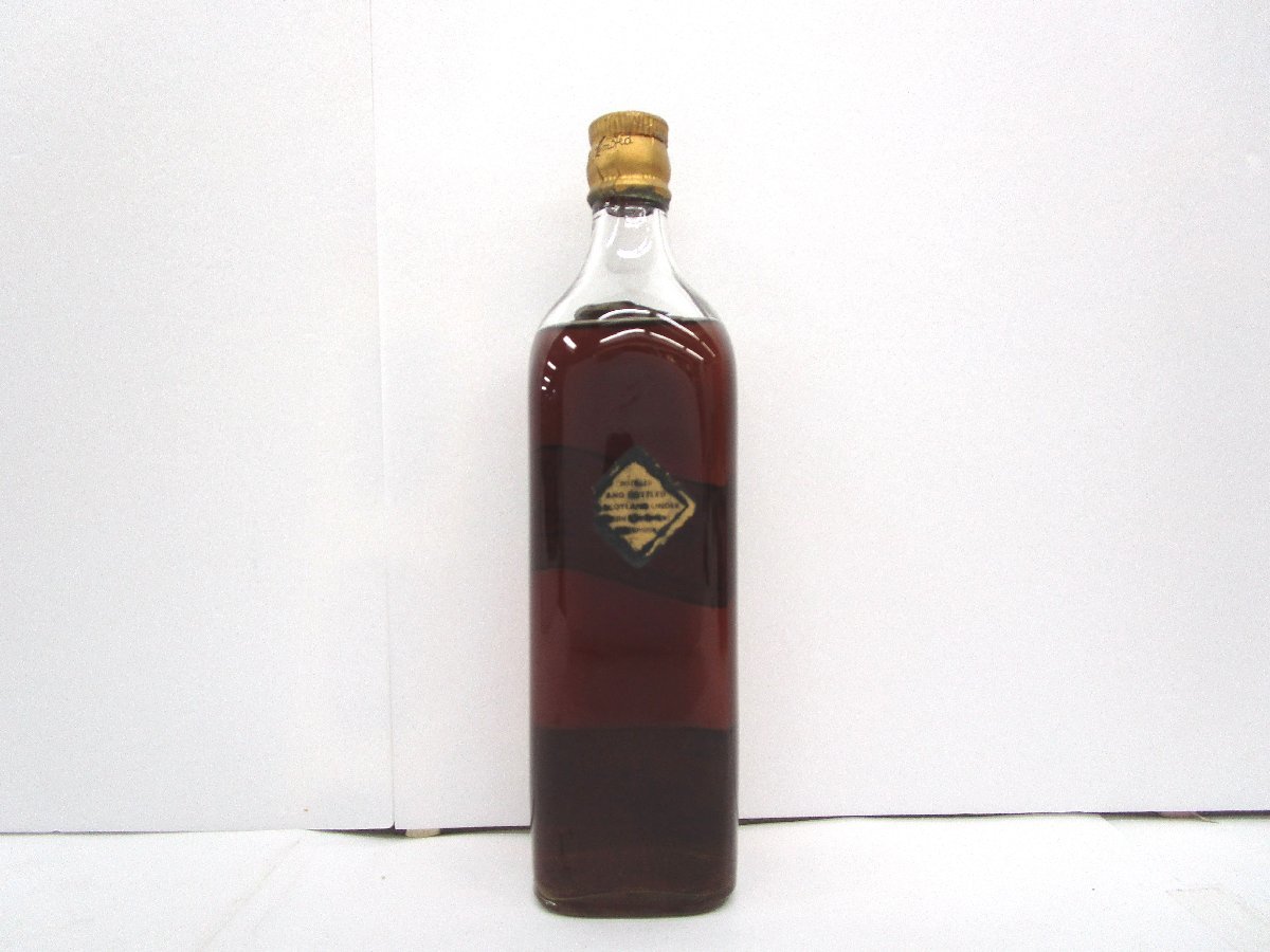 【未開栓】キングオブスコッツ ・ジョニーウォーカーデコ　古酒5本セット No.9 未開栓品 古酒 Johnny Walker DECO (ジョニーウォーカーデコ