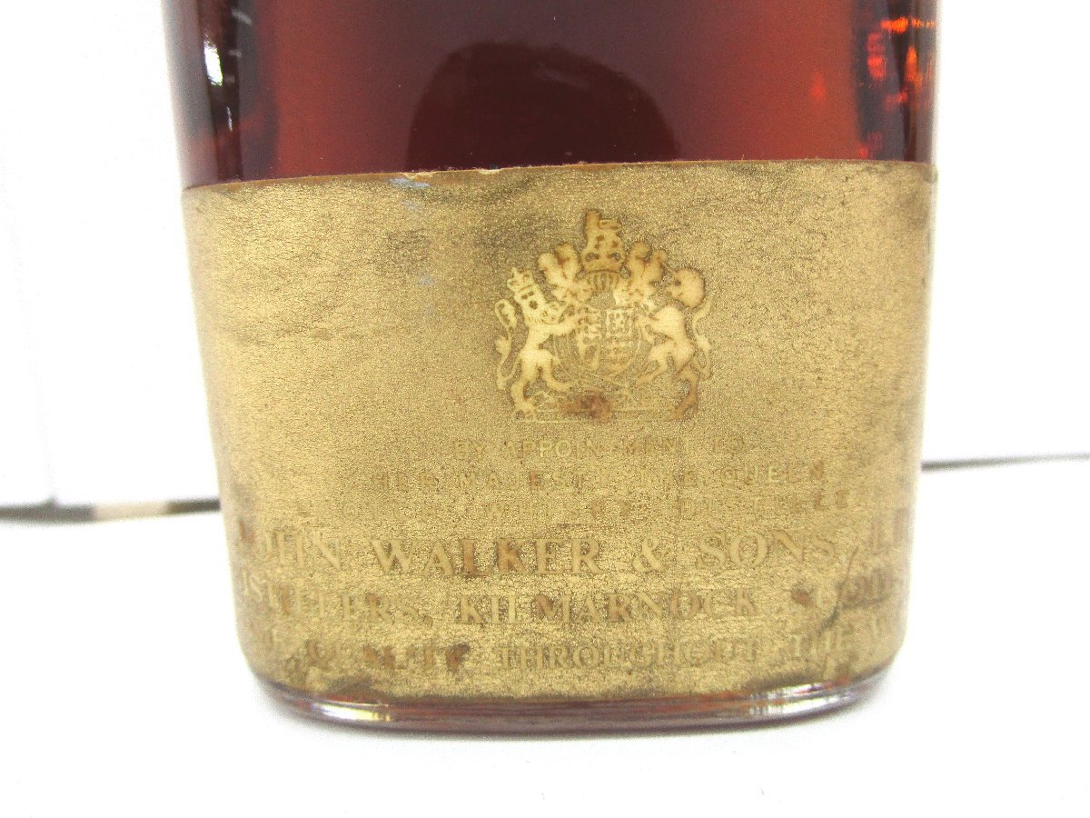 No.9 未開栓品 古酒 Johnny Walker DECO (ジョニーウォーカーデコ
