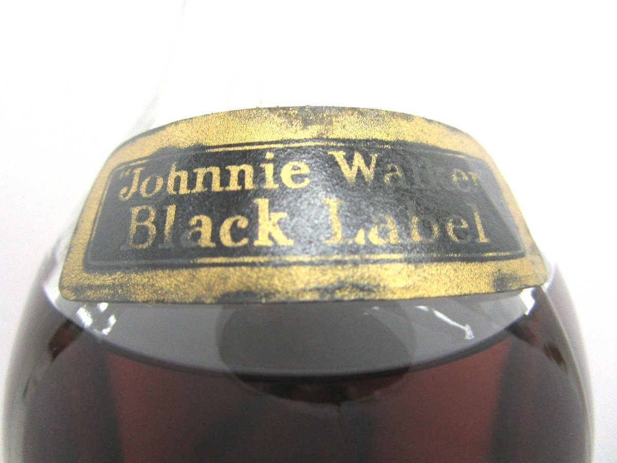 No.9 未開栓品 古酒 Johnny Walker DECO (ジョニーウォーカーデコ