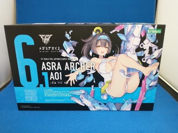 【本物保証，送料無料】 プラモデル コトブキヤ 1/1 朱羅 弓兵 蒼衣 メガミデバイス(キャラクター)｜売買されたオークション情報、yahooの商品情報をアーカイブ公開 - オークファン その他