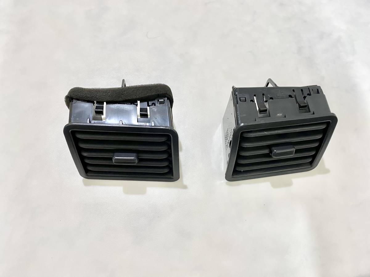 Y31シーマ グレー内装 エアコン吹き出し口 センター、左右3点セット