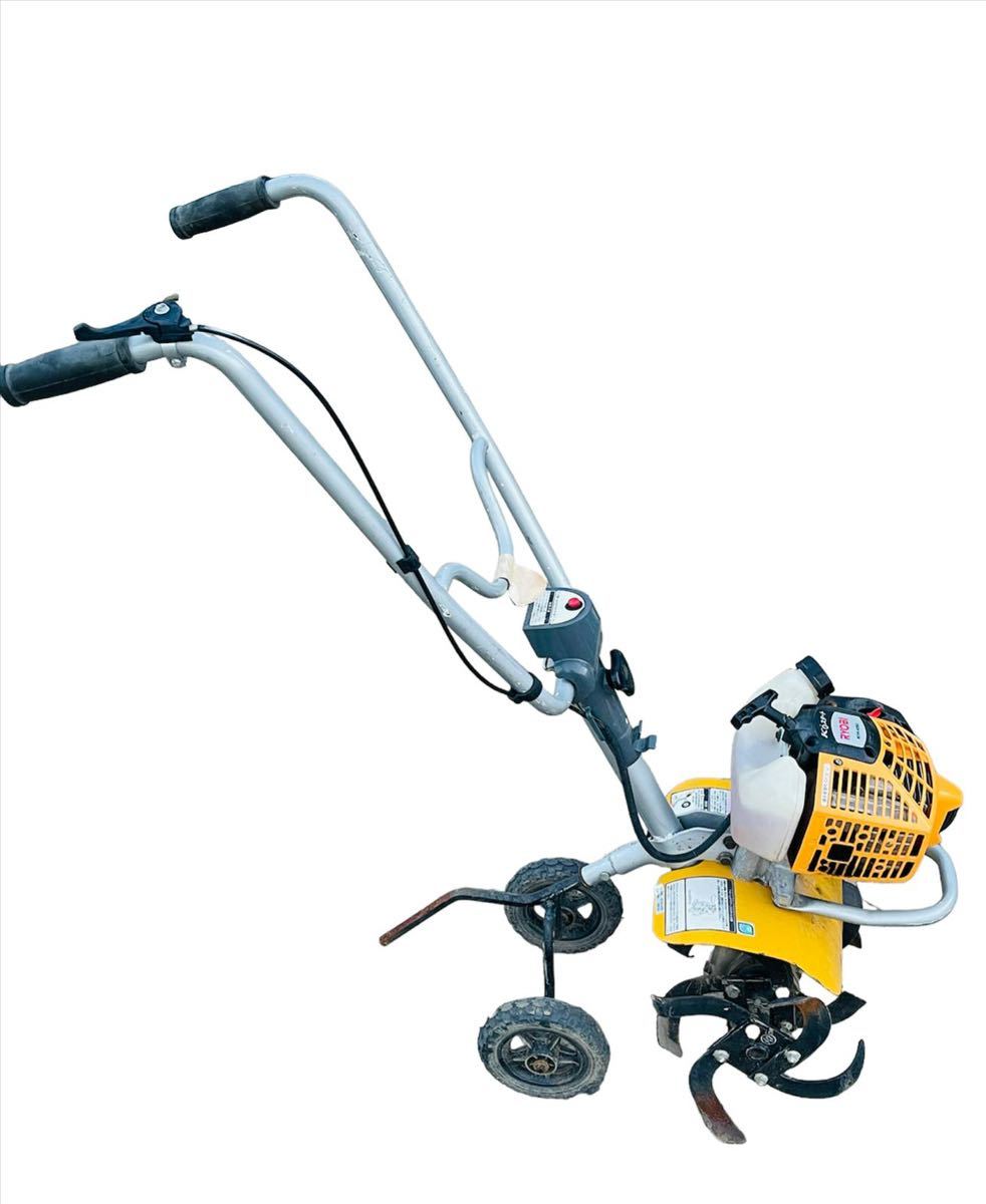 RYOBI／リョービ 管理機 RCVK-4250 K軽スタート 動作品！ 愛知県の