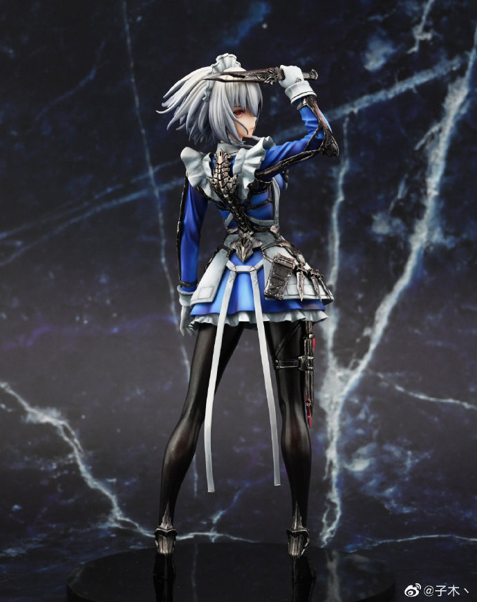 W_3642)1/7 東方Project 十六夜咲夜 (未組立 ガレージキット)