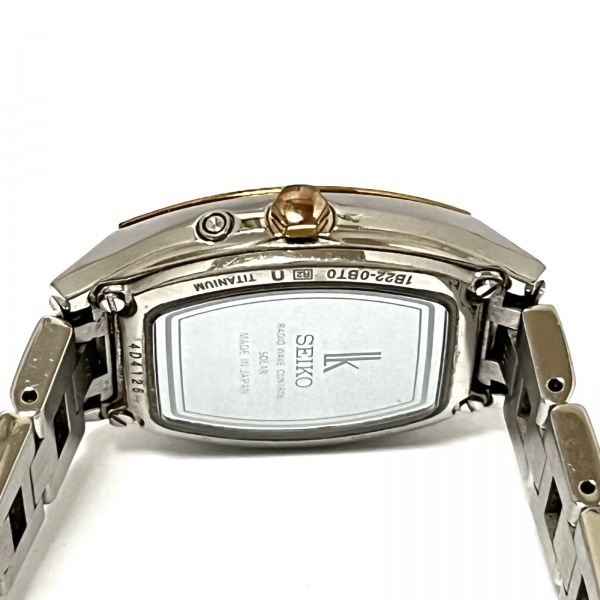 SEIKO(セイコー) 腕時計 - 1B22-0BT0 レディース 電波 シルバー ルキア