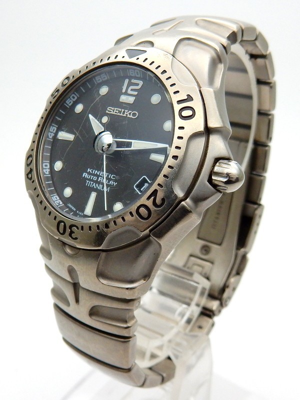 SEIKO セイコー 5M82 キネスティック 腕時計 箱付き セイコー SEIKO