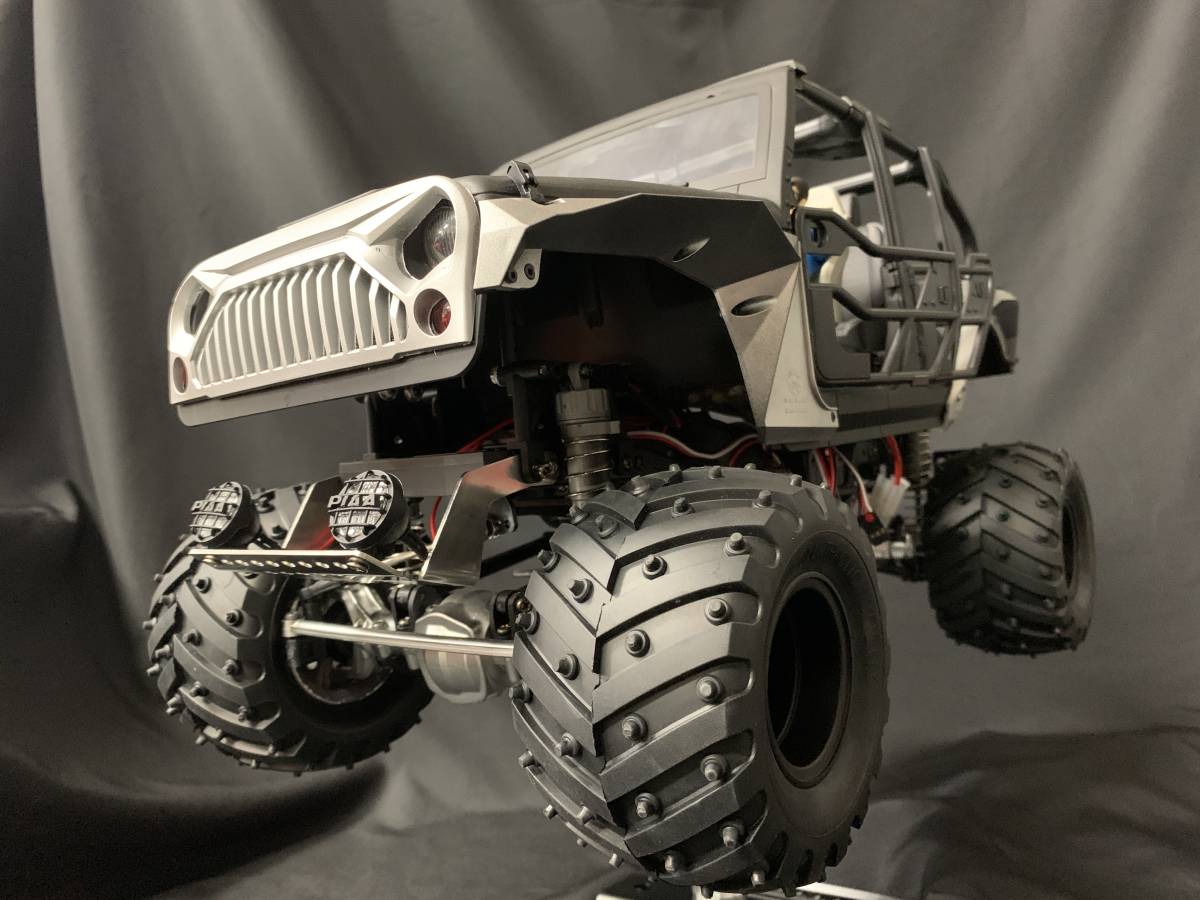 タミヤラジコンランドクルーザー トヨタランドクルーザー 300 cc02